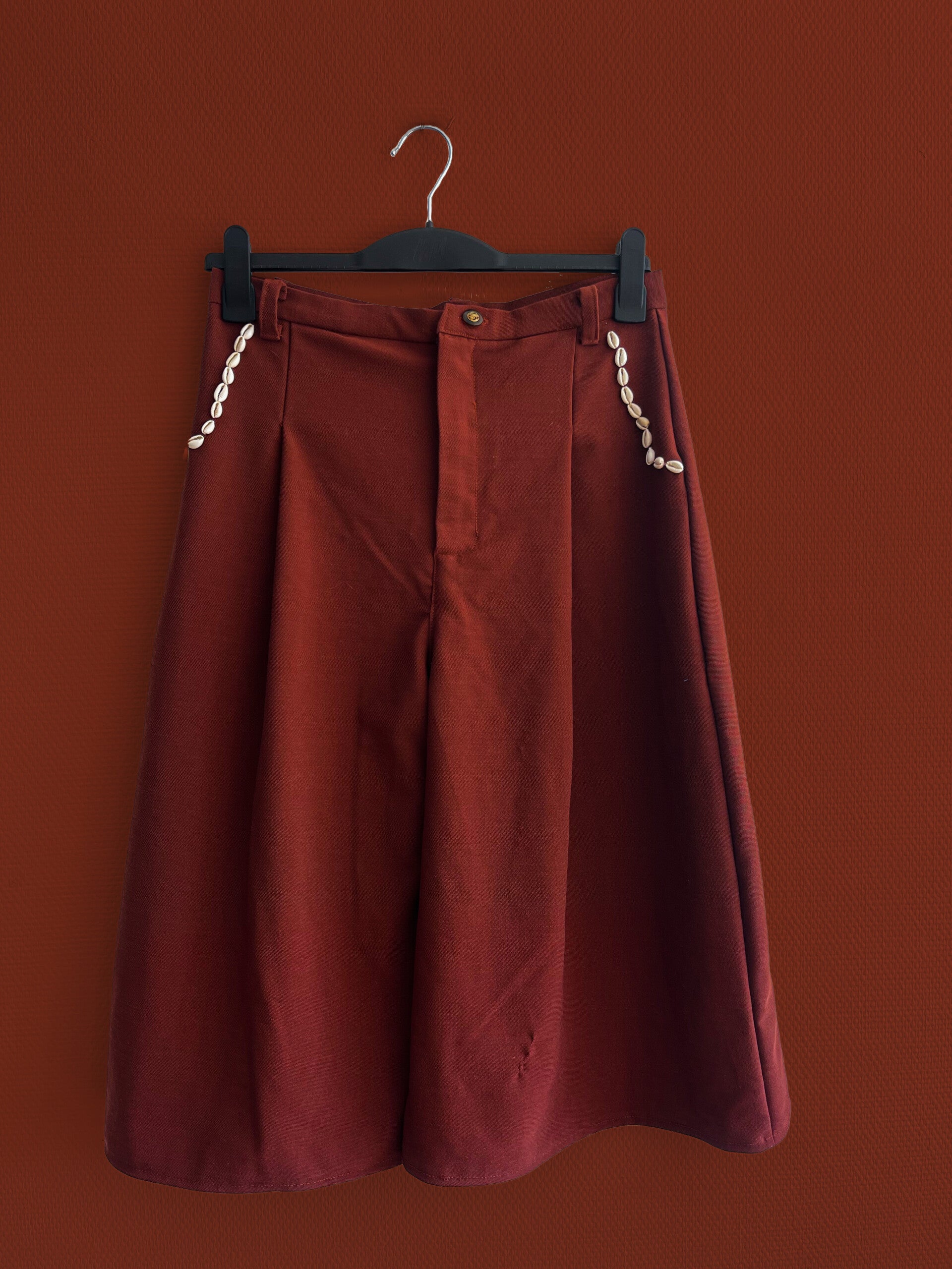 Short à pince large homme