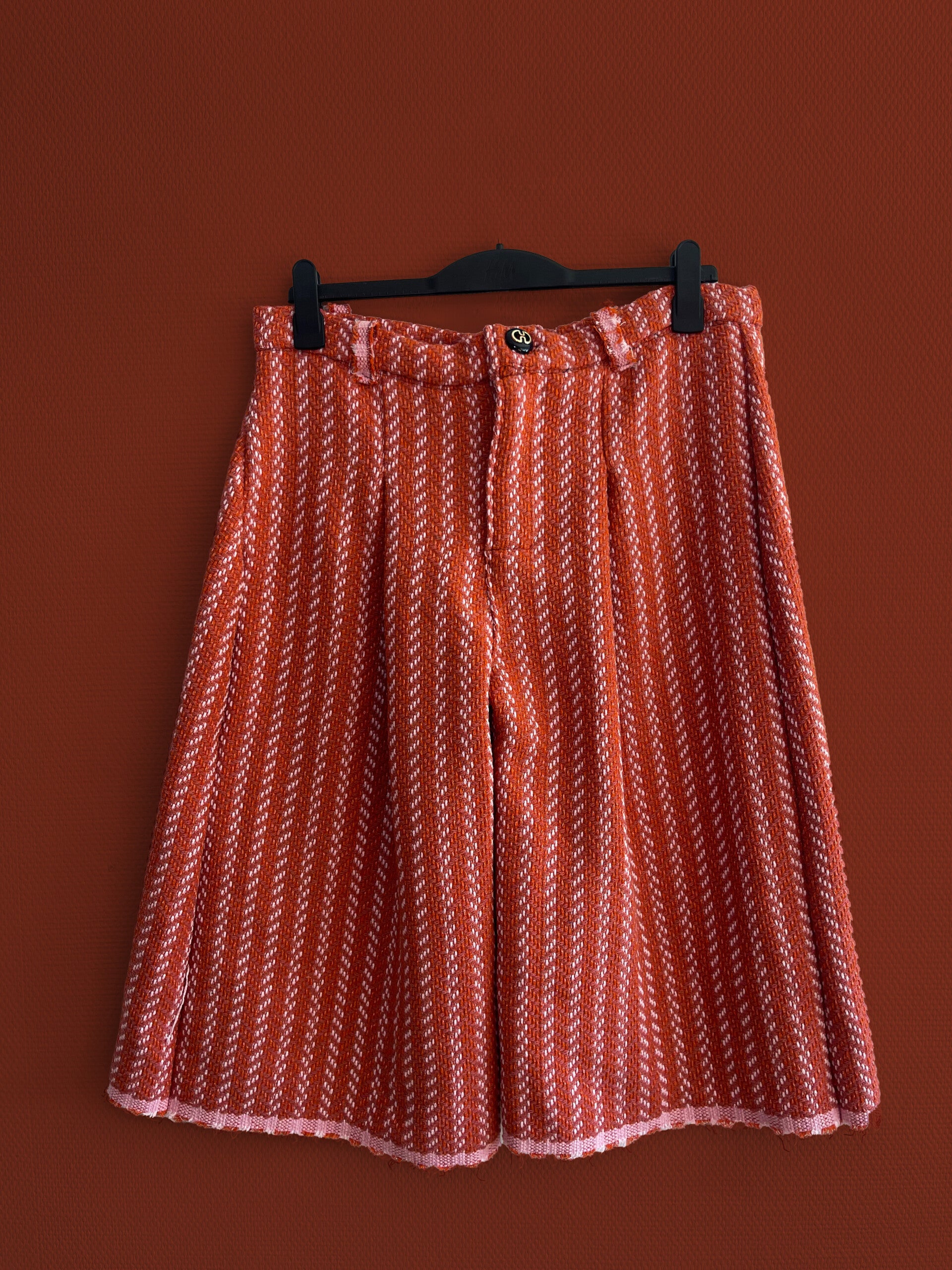 Short à pince large homme