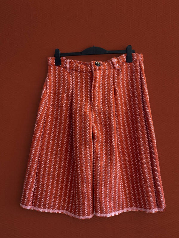 Short à pince large homme