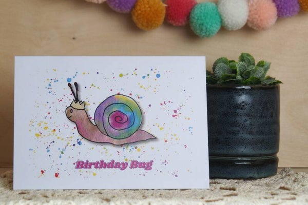 Birthday Bugs