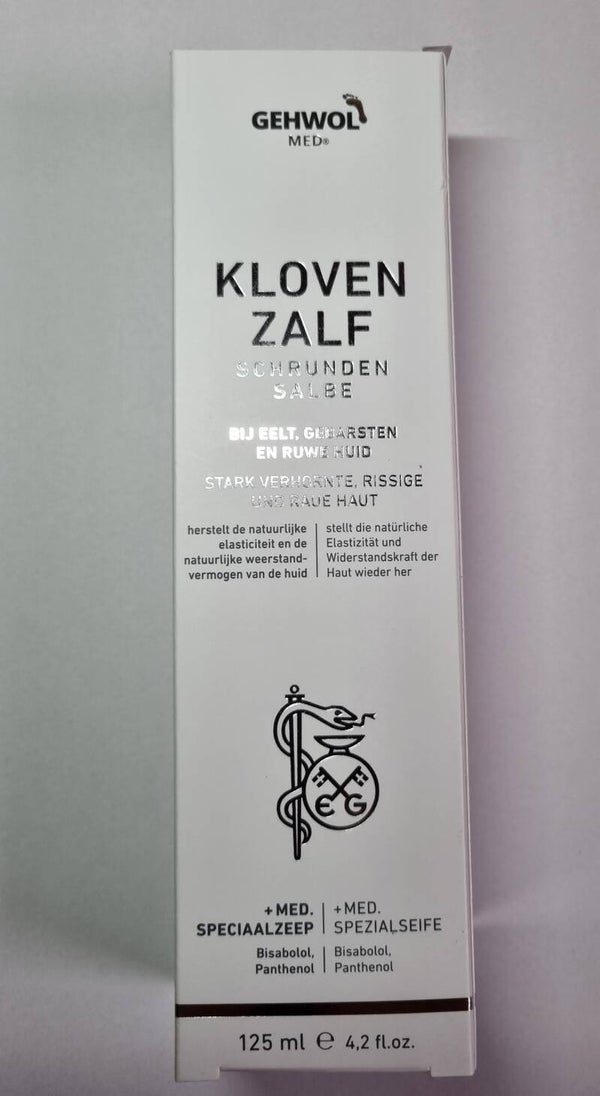 Gehwol Med Klovenzalf 125 ml
