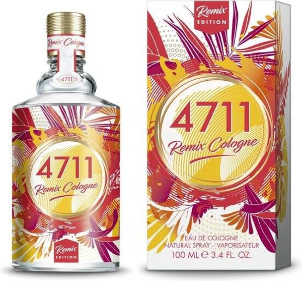4711 Remix Festival Vibes Eau de Cologne 100 ml