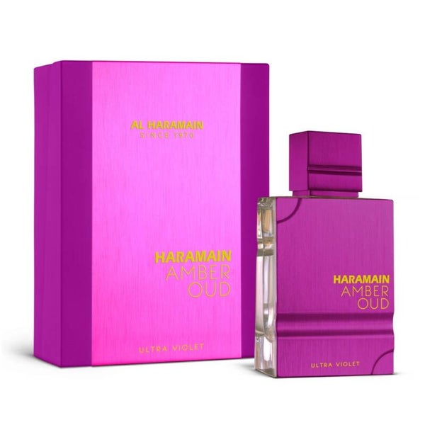 Al Haramain Amber Oud Ultra Violet Eau de Parfum 60 ml