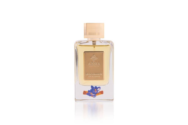 Azha blue saffron Eau de Parfum 100 ml