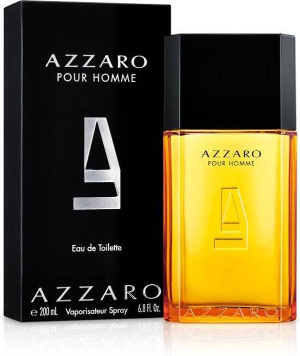 Azzaro Pour Homme Eau de Toilette 200 ml