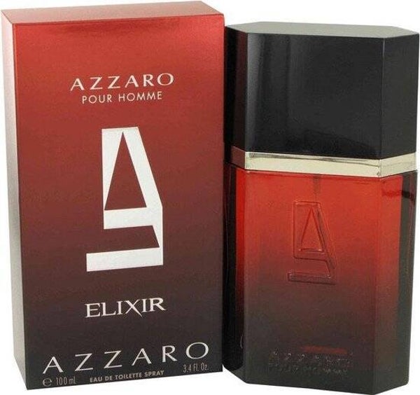 Azzaro Pour Homme Elixir Eau De Toilette 100 ml