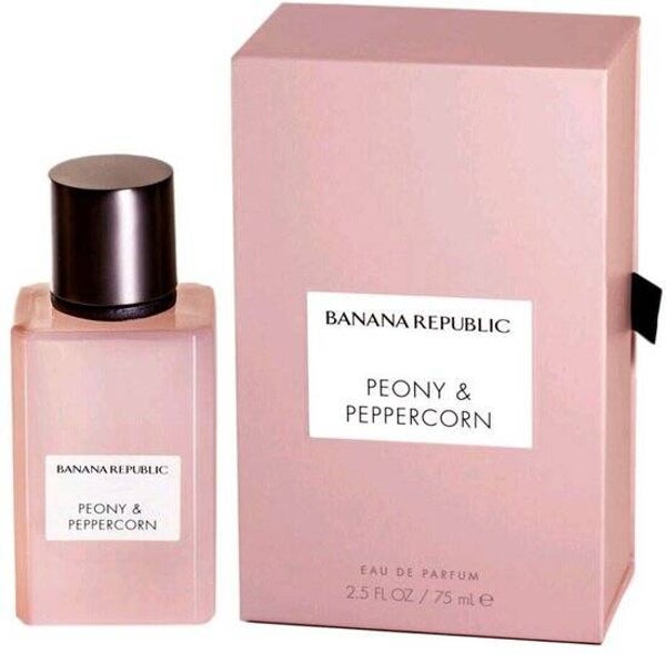 Banana Republic Peony and Peppercorn Eau de Parfum 75 ml