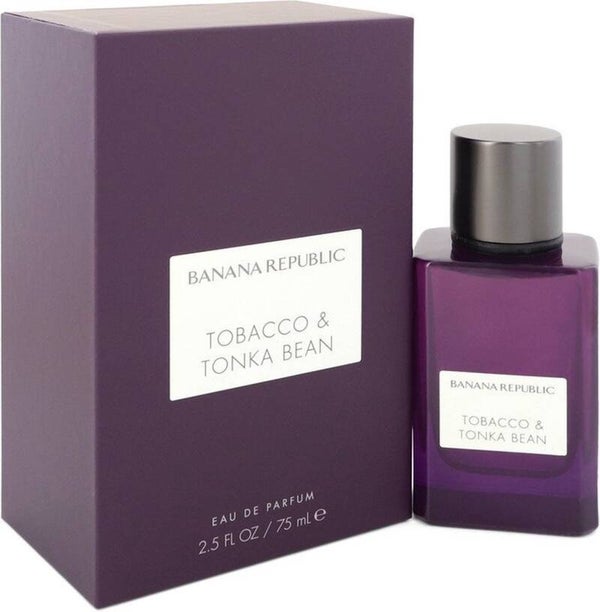 Banana Republic Tobacco and Tonka Bean Eau de Parfum 75 ml