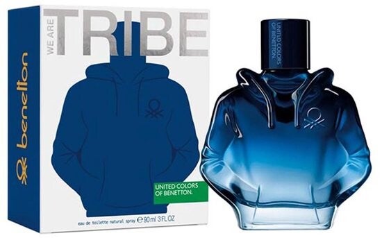 Benetton We Are Tribe Eau de Toilette Natural 90 ml