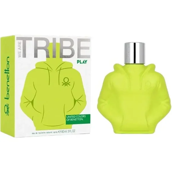 Benetton We Are Tribe Play Eau de Toilette 90 ml