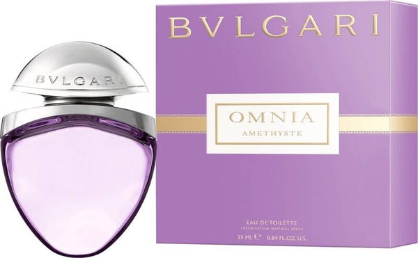 Bvlgari Omnia Amethyste Eau de Toilette 25 ml