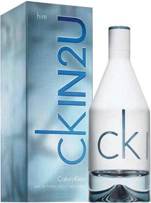 Calvin Klein In2U Men Eau de Toilette 150 ml