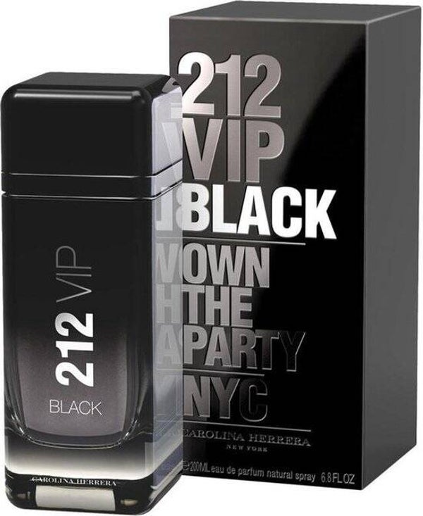 Carolina Herrera 212 Vip Black Men Eau de Parfum 200 ml
