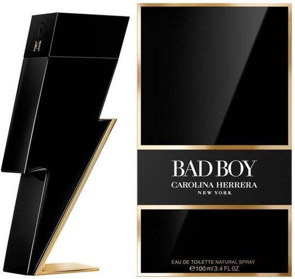 Carolina Herrera Bad Boy Eau de Toilette 100 ml