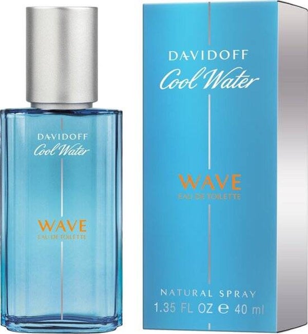 Davidoff Cool Water Wave Man Eau de Toilette 40 ml