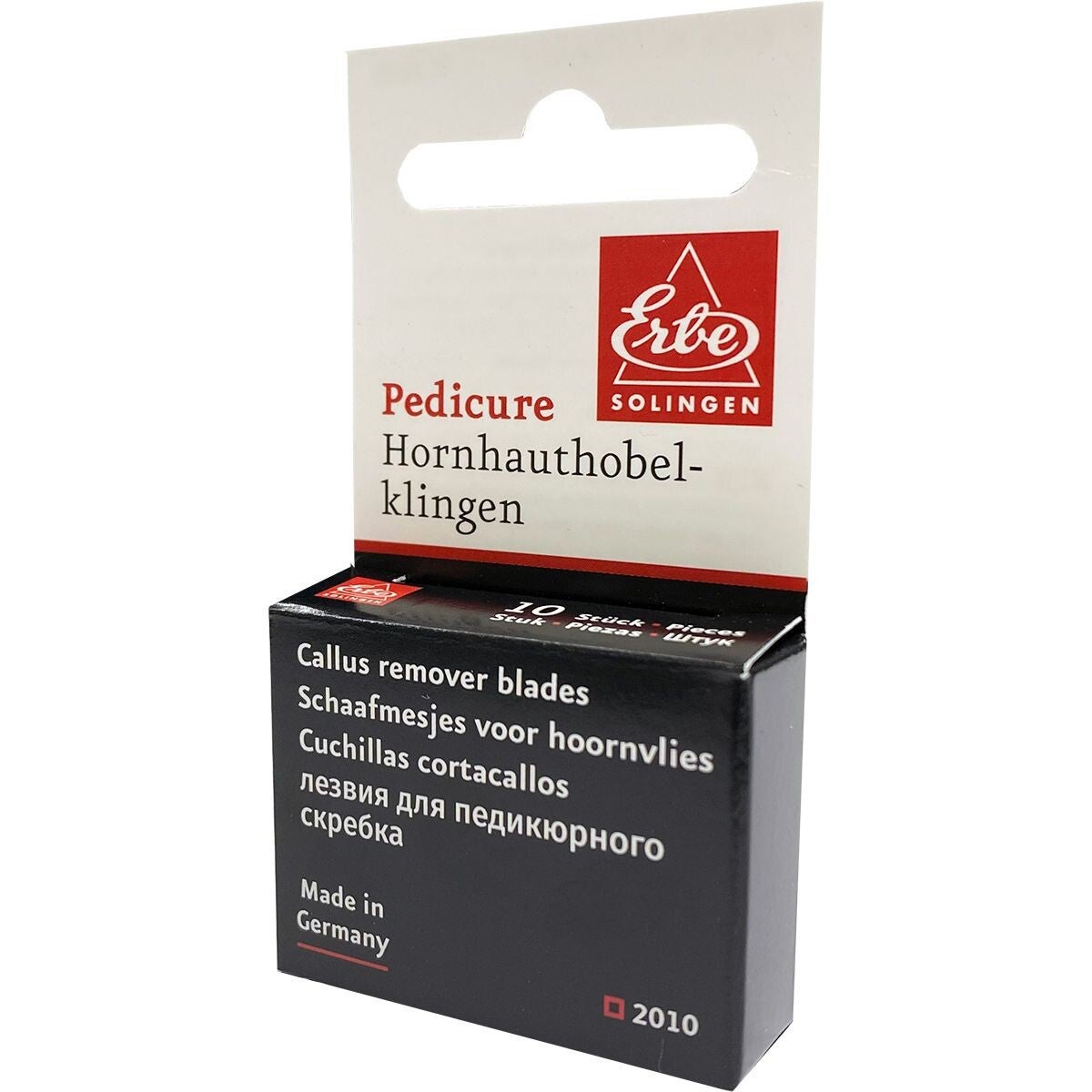 Erbe Solingen Eeltmesjes 10st. ( Navulling)