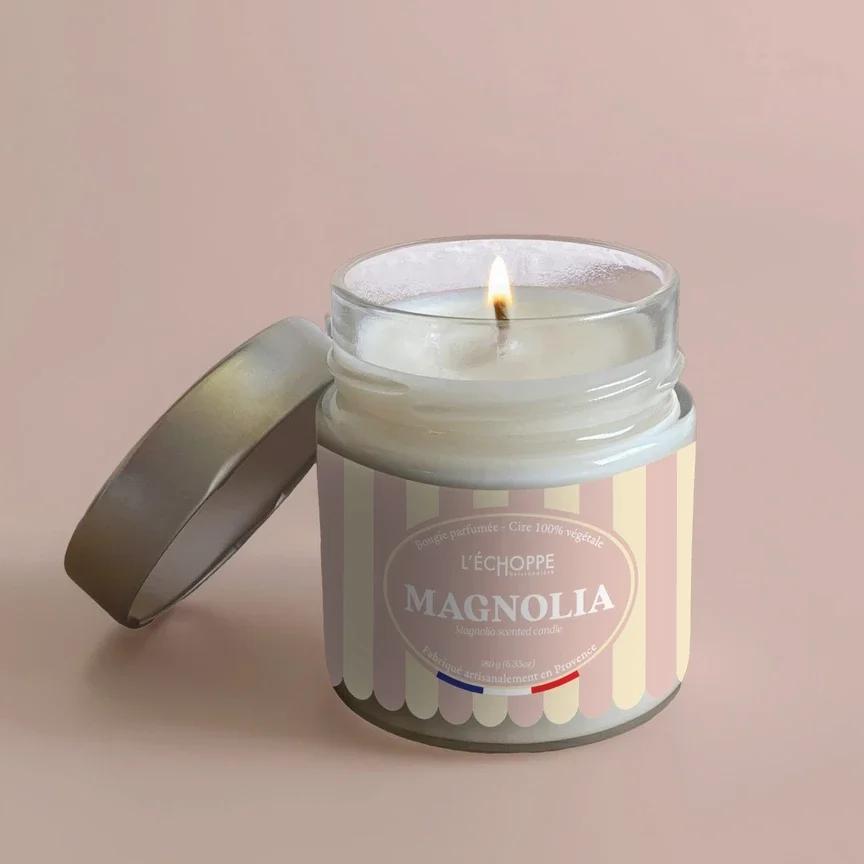 Geurkaars Magnolia 180 gr.
