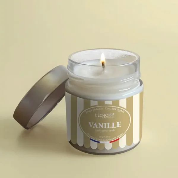 Geurkaars Vanille 180 gr.