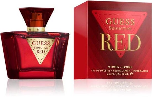 Guess Seductive Red Eau de Toilette 75 ml
