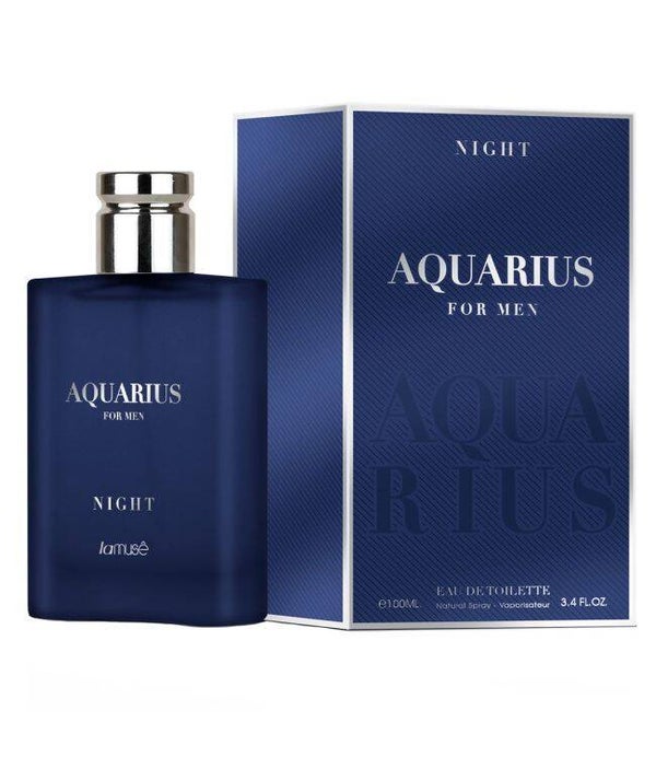 LaMuse Aquarius Night Eau de Toilette 100 ml