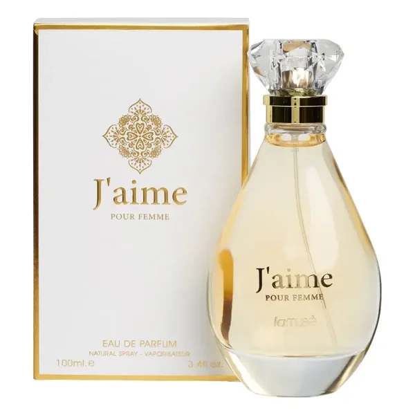 LaMusê J' aime Pour Femme Eau de Parfum 100ml