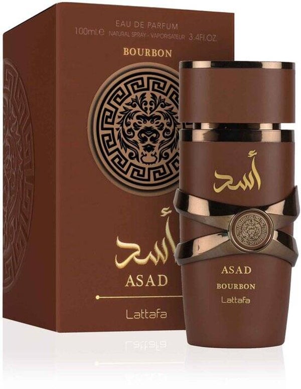 Lattafa Asad Bourbon Eau de Parfum 100 ml