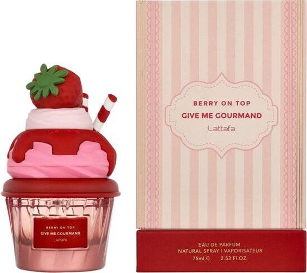 Lattafa Berry On Top Eau de Parfum 75 ml