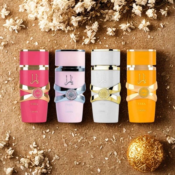 Lattafa Yara Collection Eau de Parfum 4 x 25 ml cadeauset
