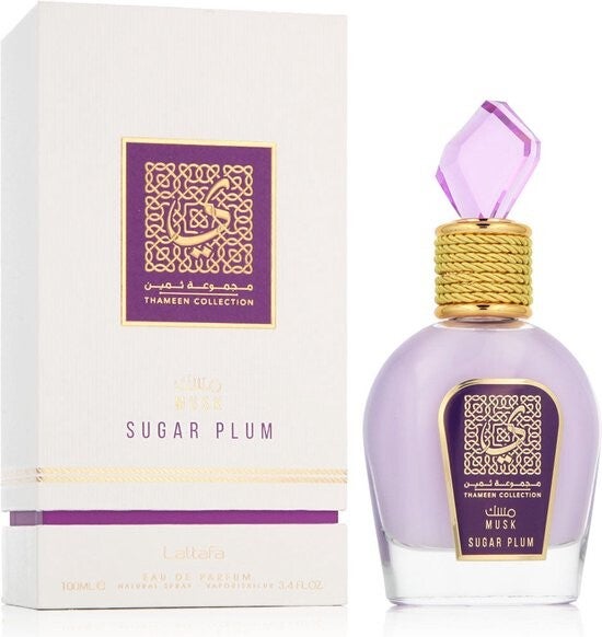 Lattafa Musk Sugar Plum Eau de Parfum 100 ml