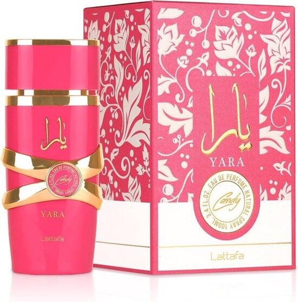Lattafa Yara Candy Eau de Parfum 100 ml