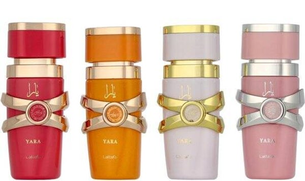 Lattafa Yara Collection Set 4x5ml