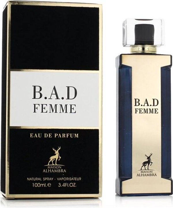Maison Alhambra B.A.D. Femme Eau de Parfum 100 ml