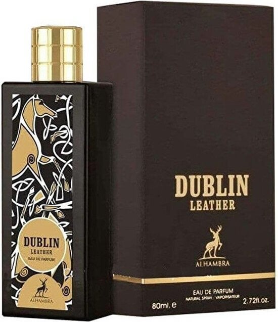 Maison Alhambra Dublin Leather Eau de Parfum 80 ml