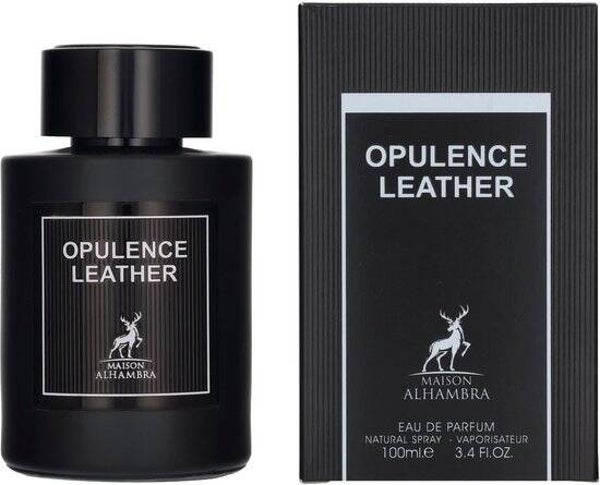 Maison Alhambra Opulence Leather Eau de Parfum 100 ml