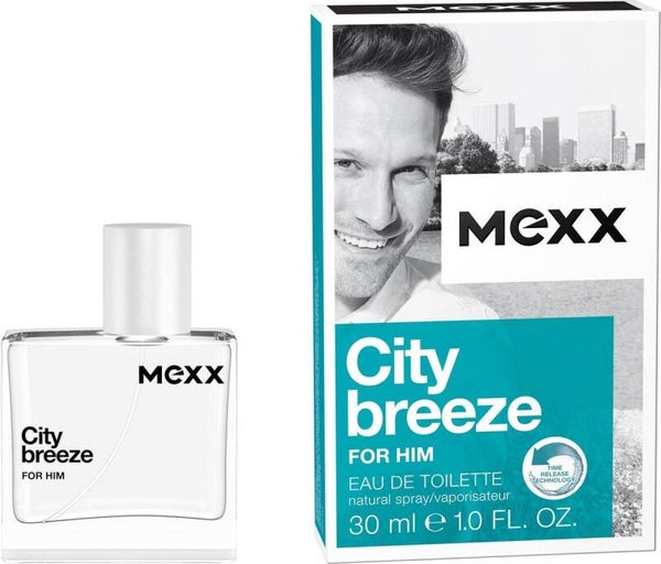 Mexx City Breeze For Him Eau de Toilette 30 ml