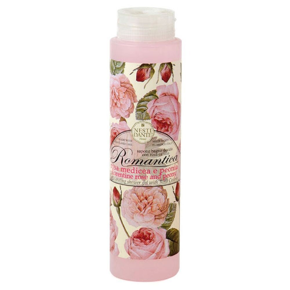 Nesti Dante Romantica Rose & Peony Douchegel 300 ml