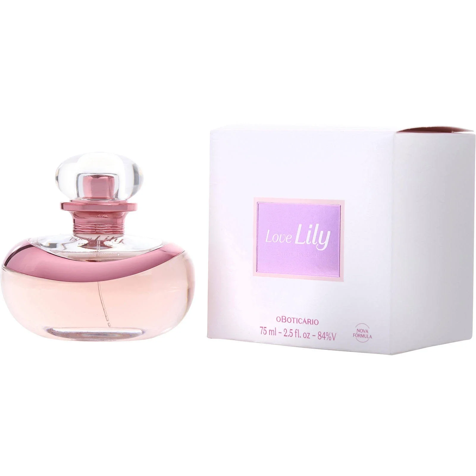 O Boticario Love Lily Eau de Parfum 75 ml