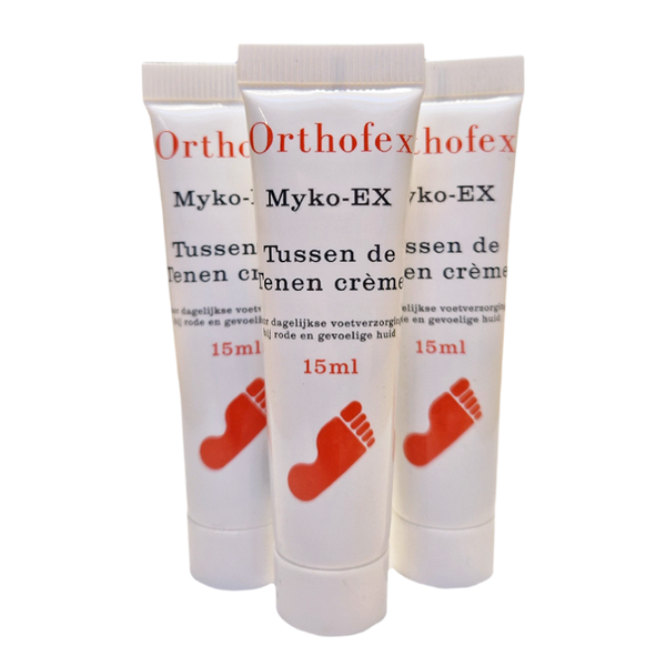Orthofex Myko-EX Tussen de Tenen Crème 15 ml