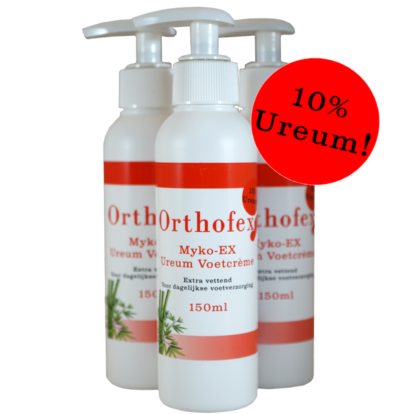 Orthofex Myko-EX Voetcreme Extra Vettend (10% Ureum) 150 ml