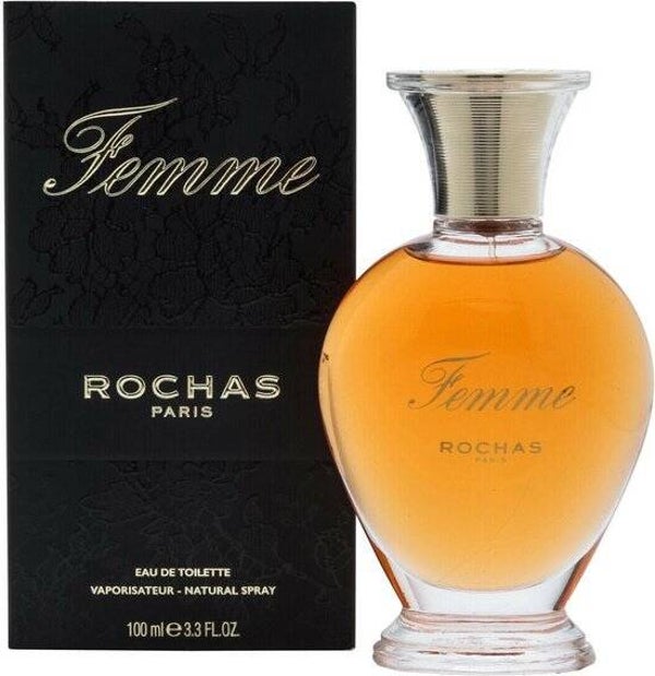 Rochas Femme Eau de Toilette 100 ml