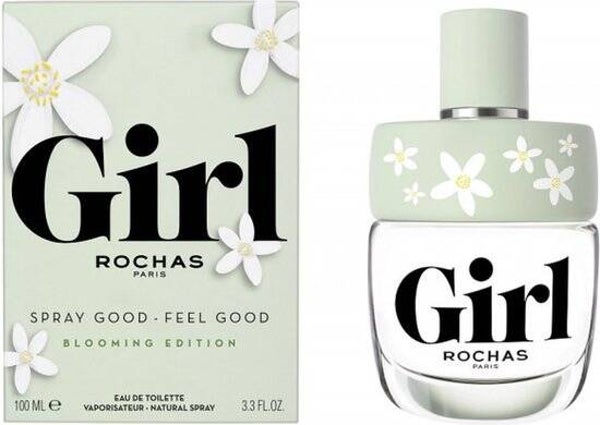 Rochas Girl Blooming Eau de Toilette 100 ml