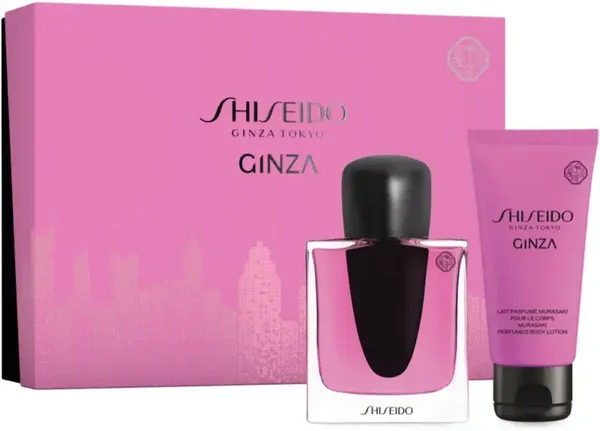 Shiseido Ginza Murasaki Eau de Parfum 50 ml met Body Lotion Set