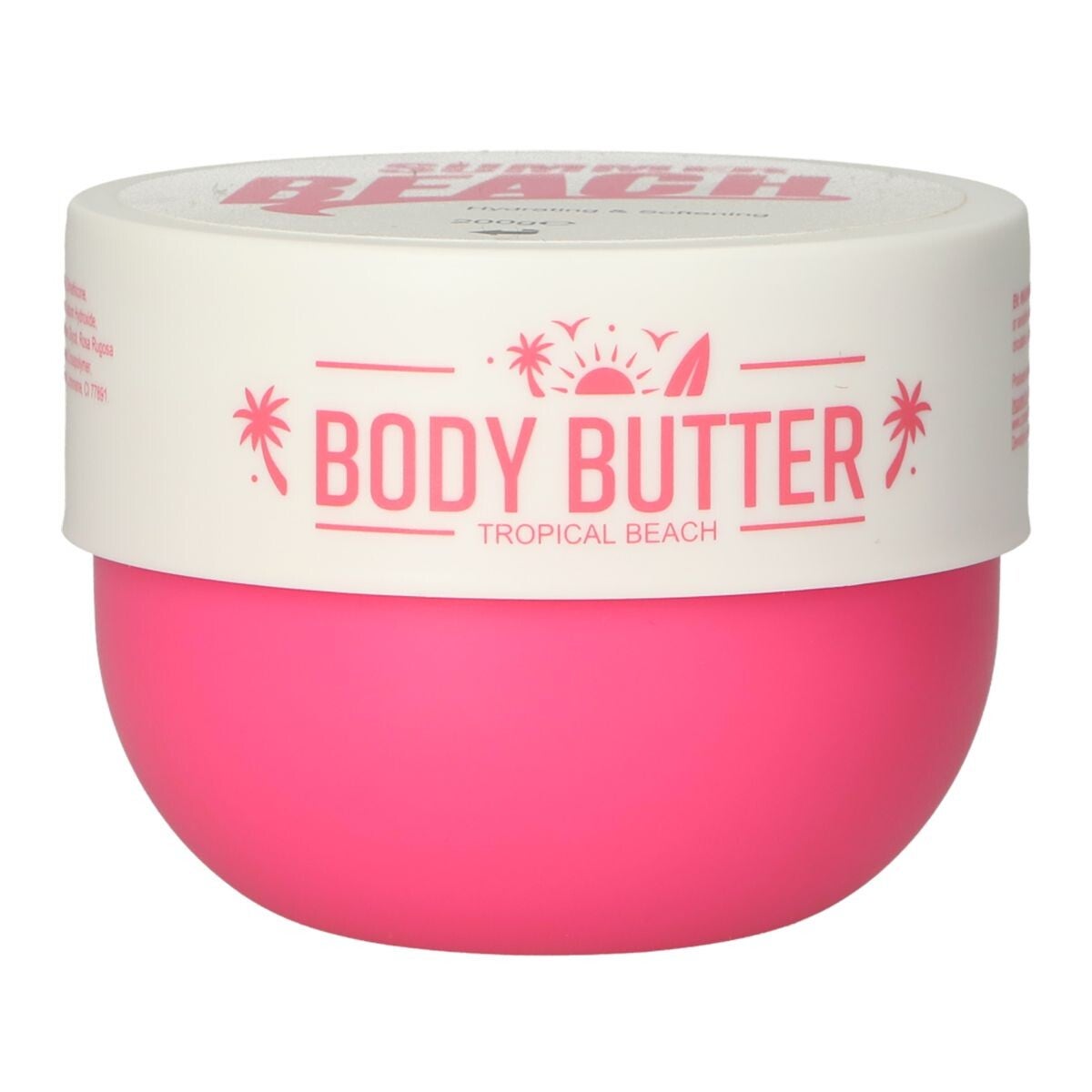 Summer Beach Body Butter Tropical Beach 200gr.