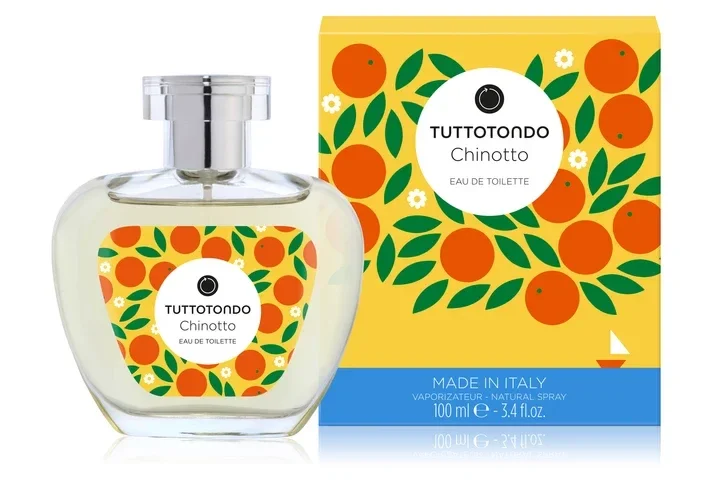 Tuttotondo Chinotto Eau de Toilette 100 ml
