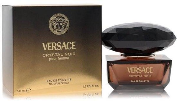 Versace Crystal Noir  Eau de Toilette  50 ml