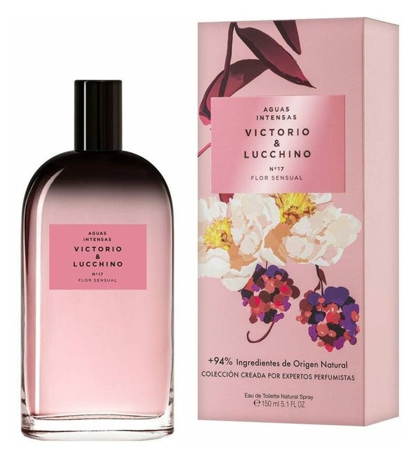 Victorio & Lucchino Flor Sensual Nº 17 Eau de Toilette 150 ml