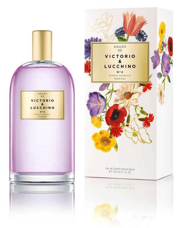 Victorio & Lucchino Peonia Imperial Nº 4 Eau de Toilette 150 ml