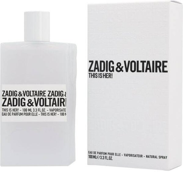 Zadig & Voltaire This Is Her Eau de Parfum 100 ml