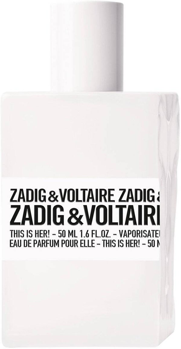 Zadig & Voltaire This is Her Eau de Parfum 50 ml