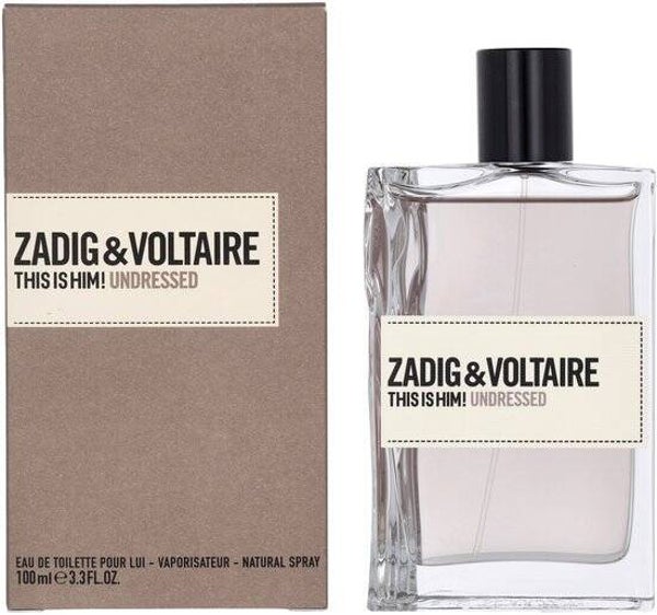 Zadig & Voltaire This is Him Undressed Eau de Toilette 100 ml